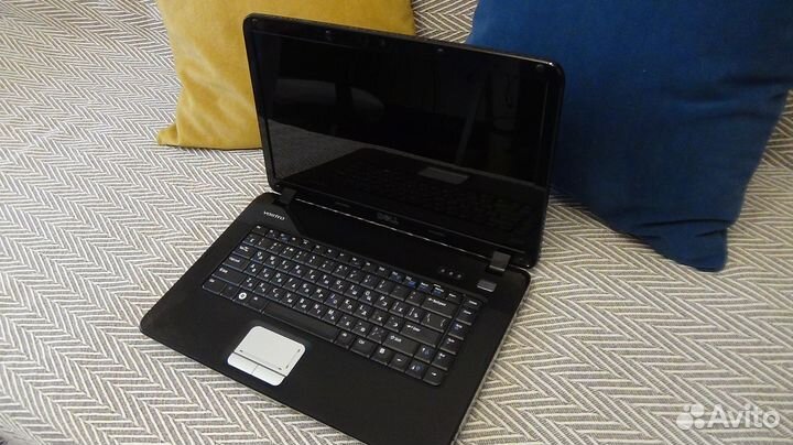 Офисный ноутбук dell /2 ядра, 4 гига
