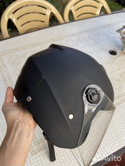 Мото шлем для скутера новый