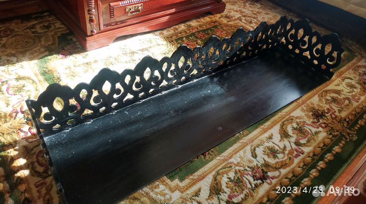 Продам решетку - защиту пола около камина