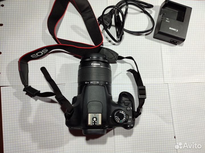 Фотоаппарат canon eos 1200d