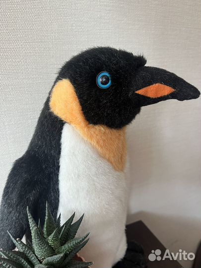 Мягкая игрушка пингвин