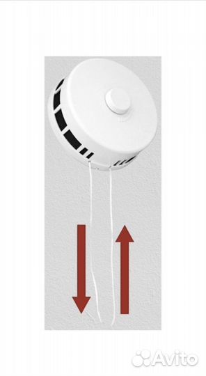 Клапан приточный KIV 125