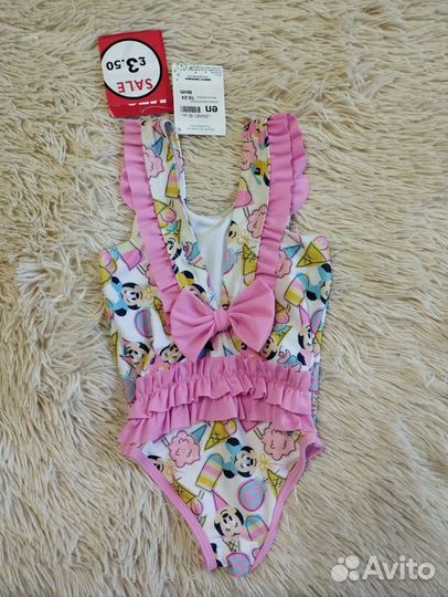 Купальник для девочки 18-24 м