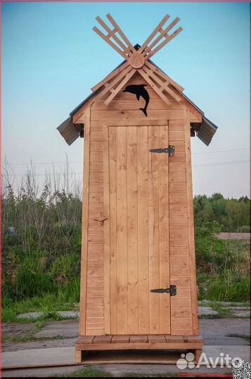 Уличный туалет HME560