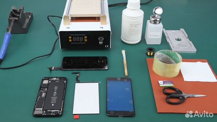 Замена стекла восстановление дисплеев iPhone