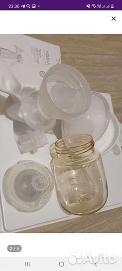 Молокоотсос ручной