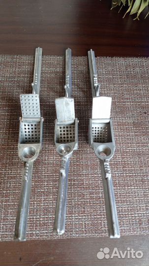 Чеснокодавилка СССР Кружка с носиком СССР