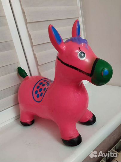 Резиновый попрыгун