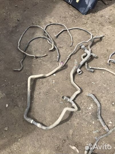 Форд фокус 2 патрубок радиатора шланг печки