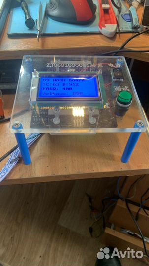 Тестер асик s9