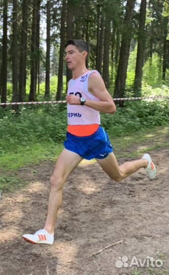 Тренер по легкой атлетике