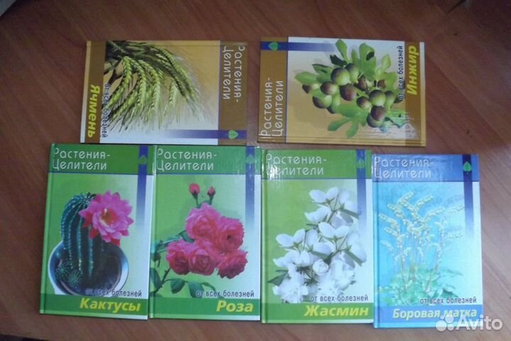Серия книг 