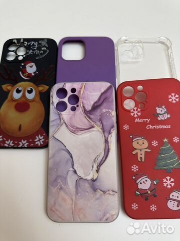 Продам чехлы на айфон 12про