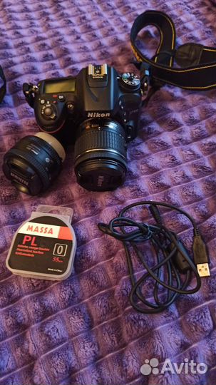 Зеркальный фотоаппарат nikon d7100, пробег 1883