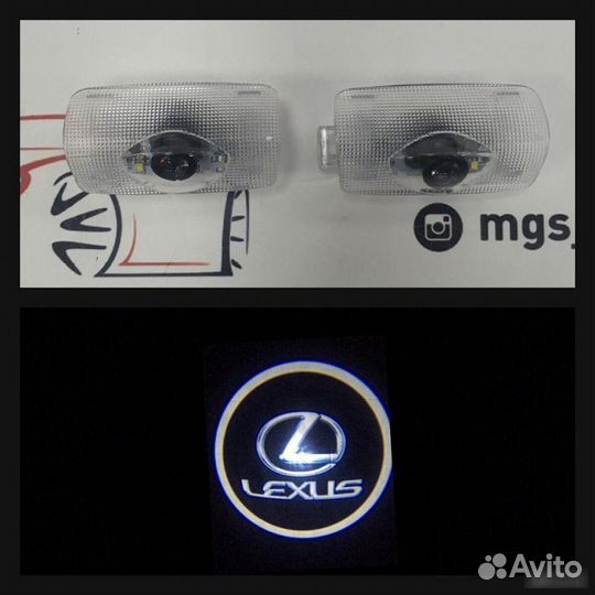 Штатная проекция логотипа Лексус