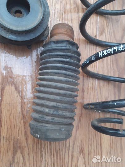 Пружина передния форд фьюжен
