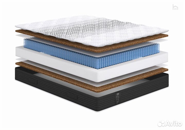 Матрас пружинный 180 Strong Hard