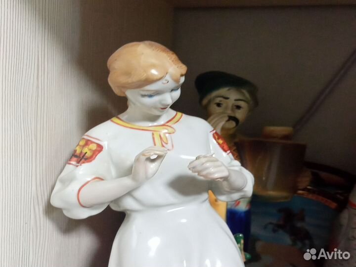 Фарфоровые статуэтки СССР