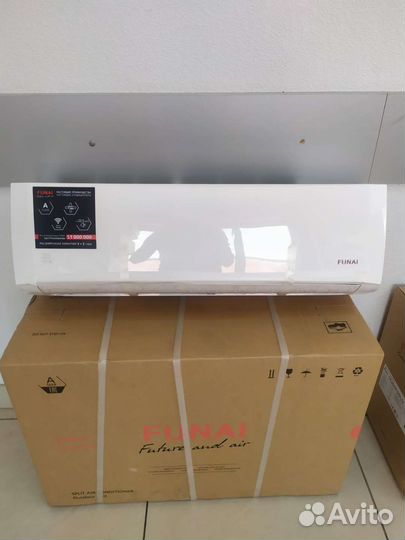Кондиционер инверторный funai Монтаж