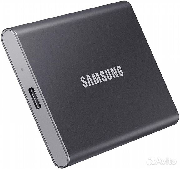 Samsung t7, 2tb, оригинал на 2 терабайта