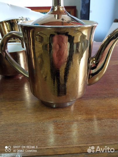 Чайный сервиз дулево 1993 г