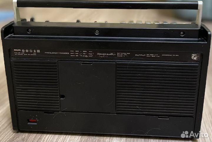 Радиомагнитола philips RR 446