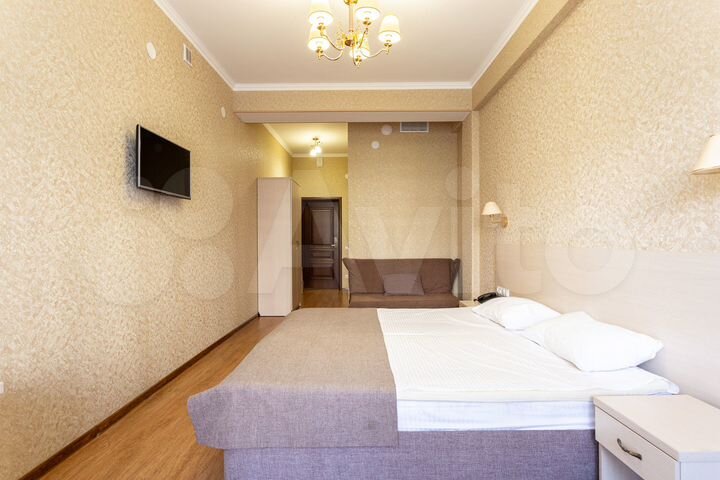 Квартира-студия, 35 м², 4/10 эт.