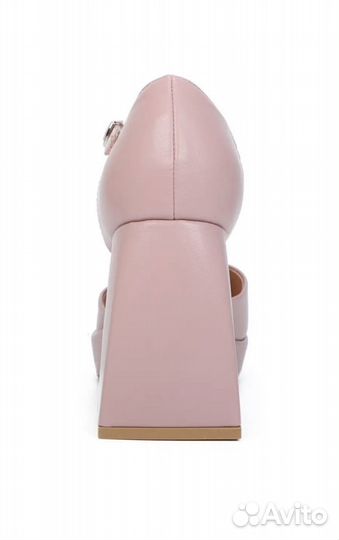 Туфли для девочки розовые 35 размер