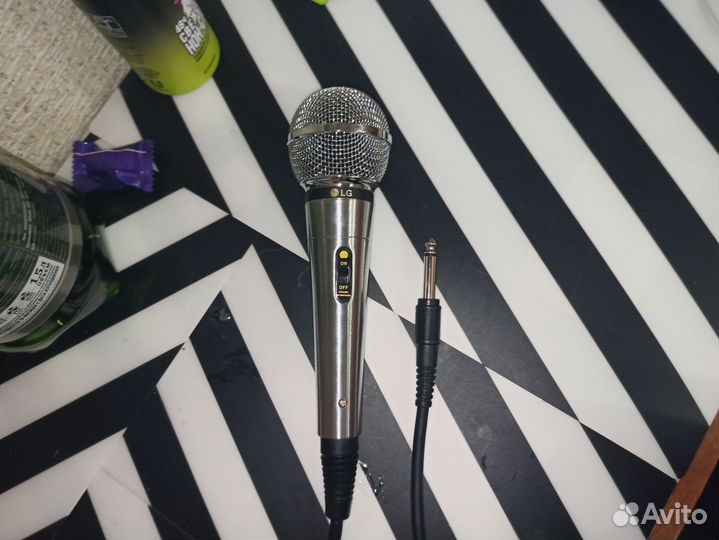 Микрофон для караоке lg acc-m900k