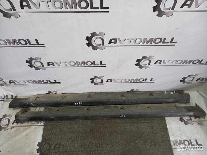 Накладка на порог honda CR-V RD8