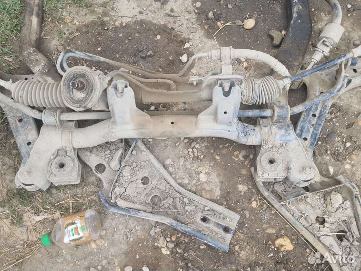 Рулевая рейка акцент