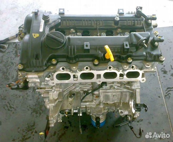 Двигатель Kia Carens 2.0 G4NA