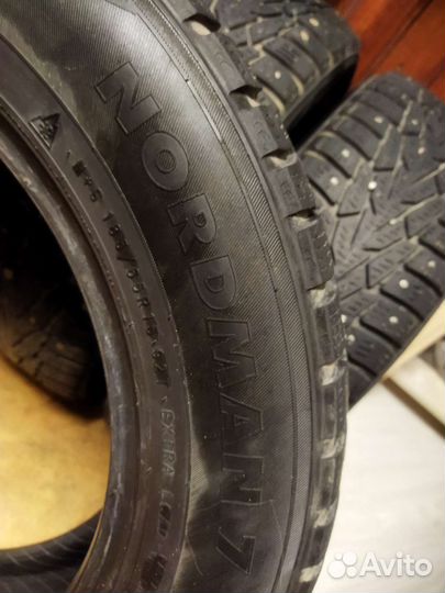 Nokian Tyres Nordman 7 185/65 R15