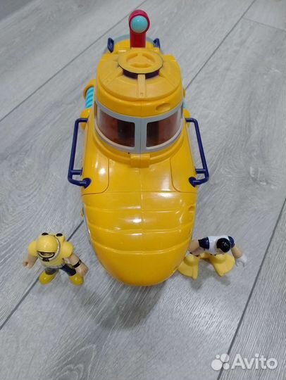 Игровой набор imaginext Подводная лодка