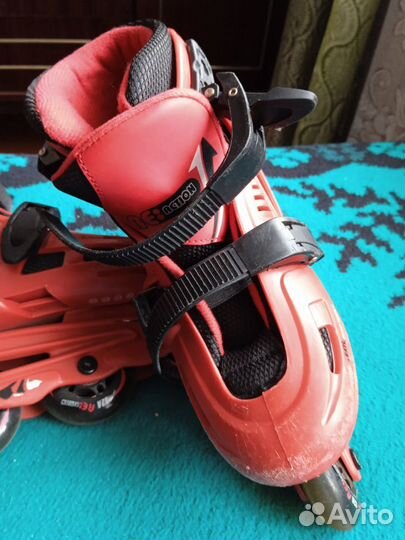 Роликовые коньки детские раздвижные 30-33 рр