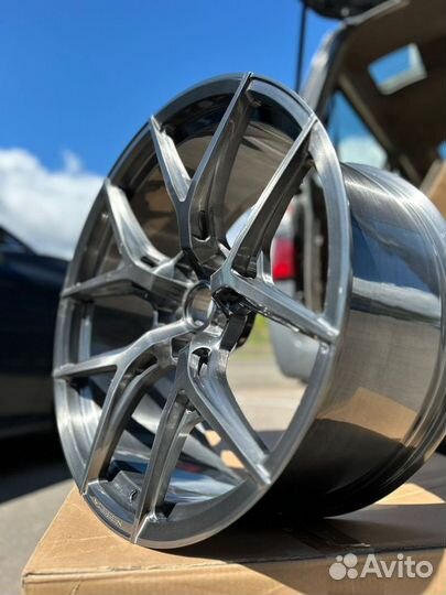 Кованые диски Vossen 22x10,5 et15 5x112 Audi, VW