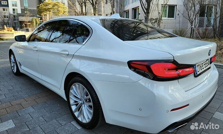 BMW 5 серия 2.0 AT, 2021, 97 000 км