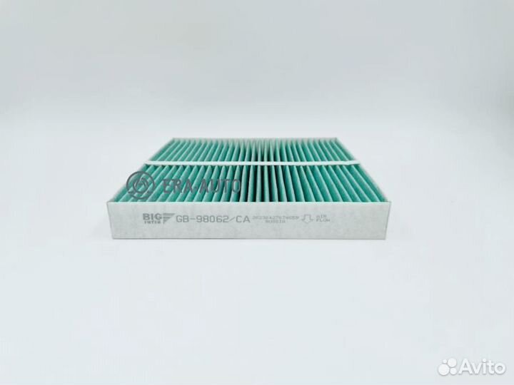 BIG filter GB-98062/CA Фильтр салона (антибактериальный) hyundai Elantra VII, Santa Fe IV (TM), Sona