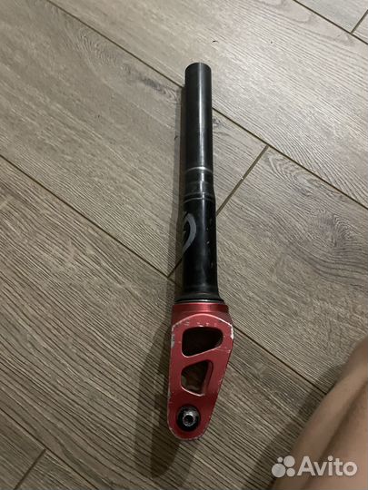 Вилка для трюкового самоката oxelo без трещин