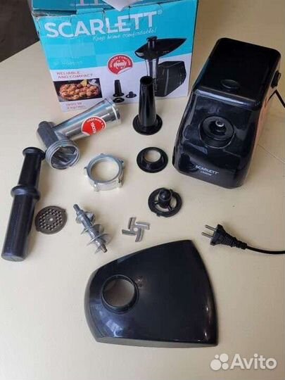 Мясорубка электрическая