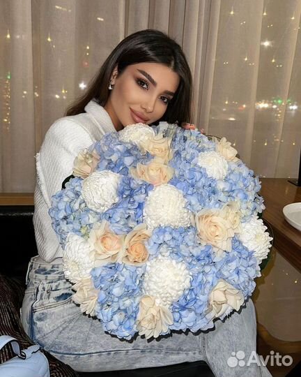 Цветы букеты 101 роза