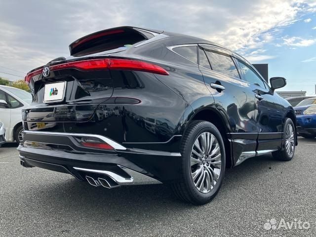 Toyota Harrier 2.0 CVT, 2020, 9 000 км