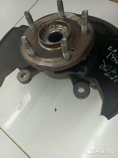 Кулак поворотный Передний Правый (Haval F7)