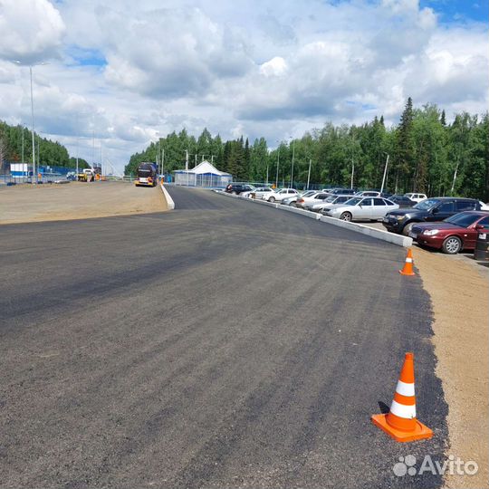 Асфальтирование и благоустройство