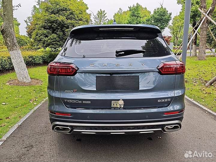 Chery Tiggo 8 1.6 AMT, 2021, 27 000 км