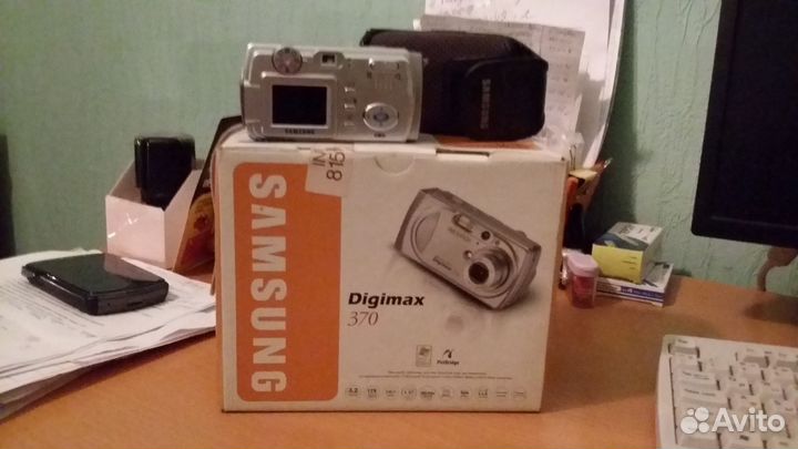Фотоаппарат samsung Digimax 370