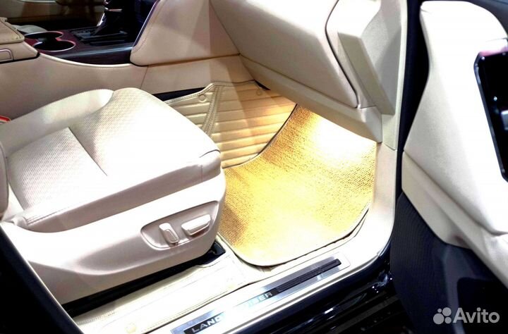 Коврики на заказ на Toyota LC 300 2021г