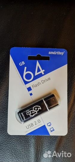 Usb флешка 64 гб Smartbuy Оригинал