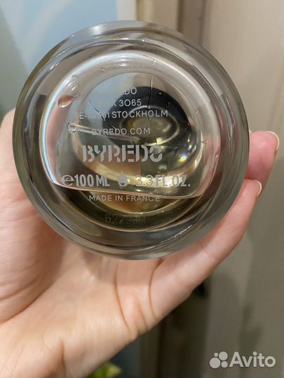 Туалетная вода