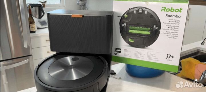 Новый IRobot Roomba J7 Plus, irobot i7plus